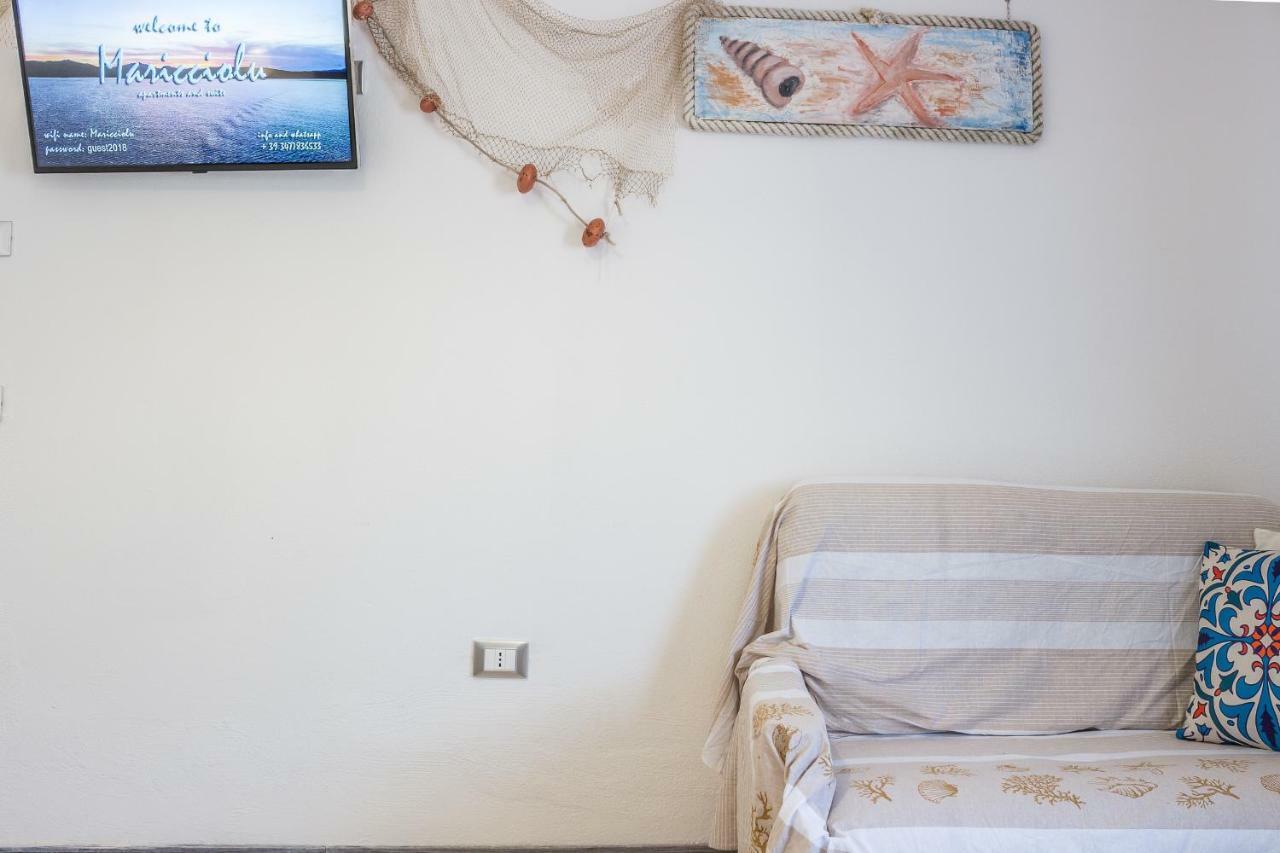 أولبيا Maricciolu Suites And Apartments المظهر الخارجي الصورة